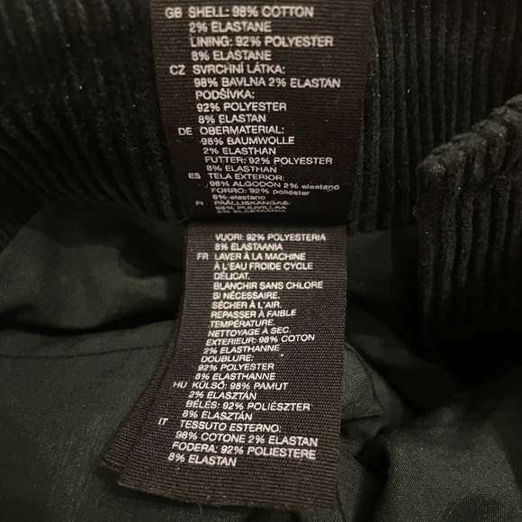 & Other stories Corduroy Zip Up Mini Skirt Stockholm Atelier size 4 - Picture 5 of 7